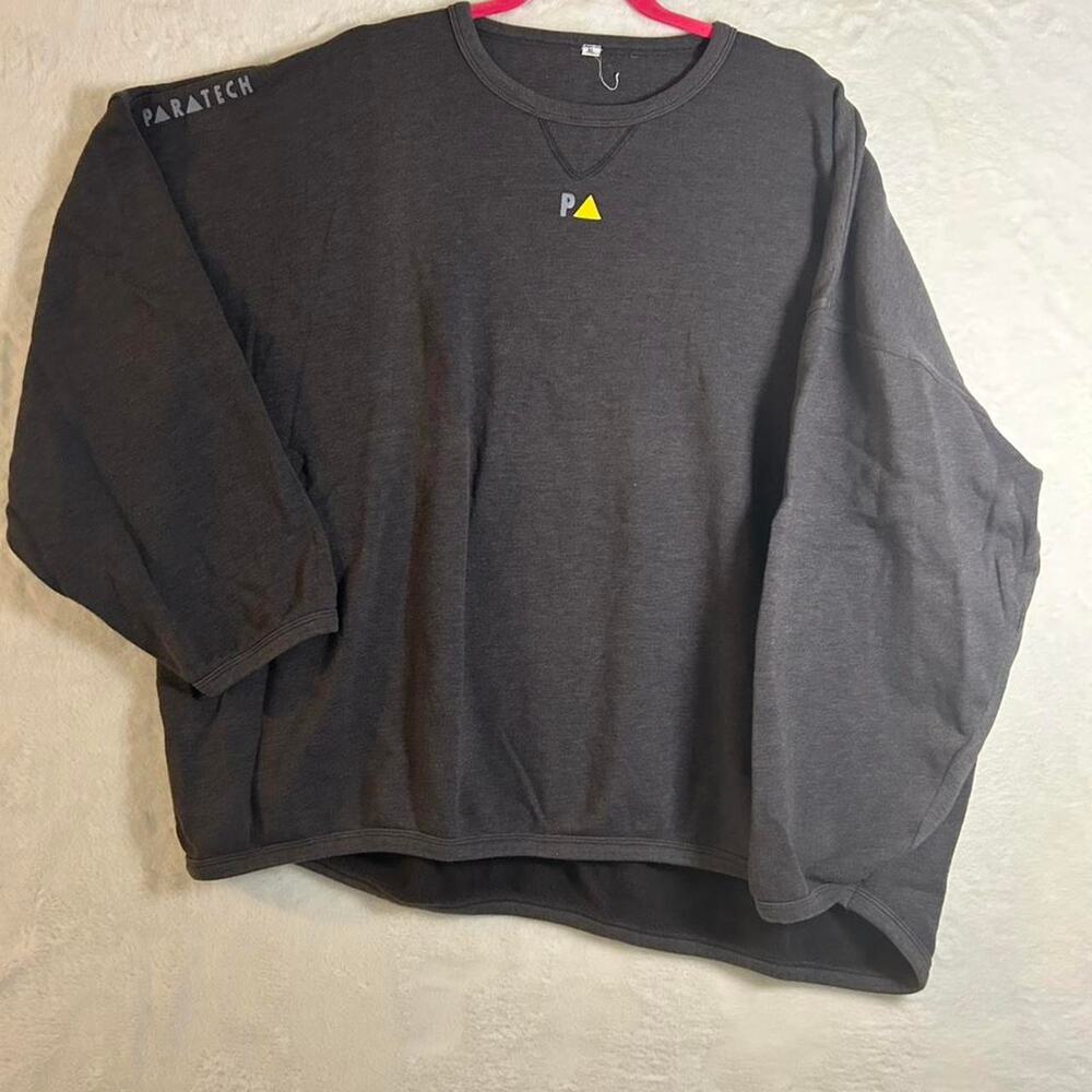 Paratech grey long sleeve‎ shirt Size XL